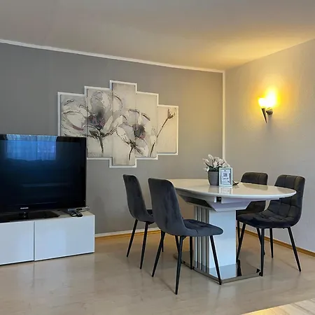 Geraeumige Ferienwohnung In Direkter Naehe Zum Rhein Apartament