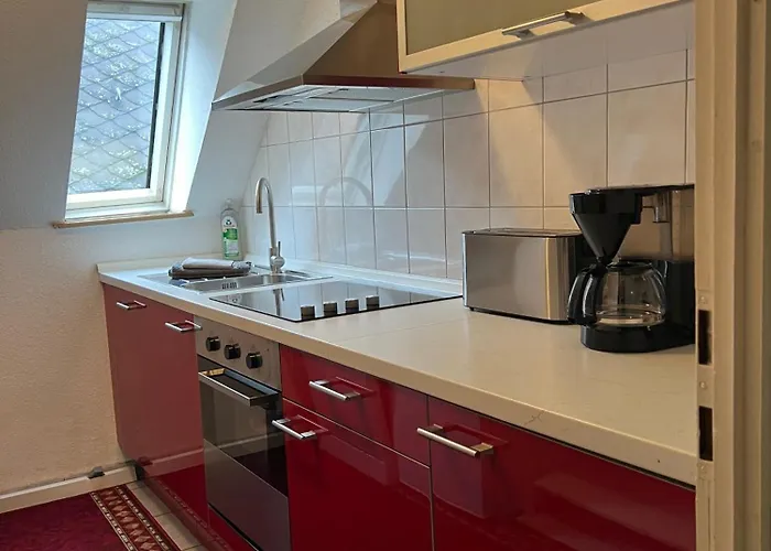 Geraeumige Ferienwohnung In Direkter Naehe Zum Rhein